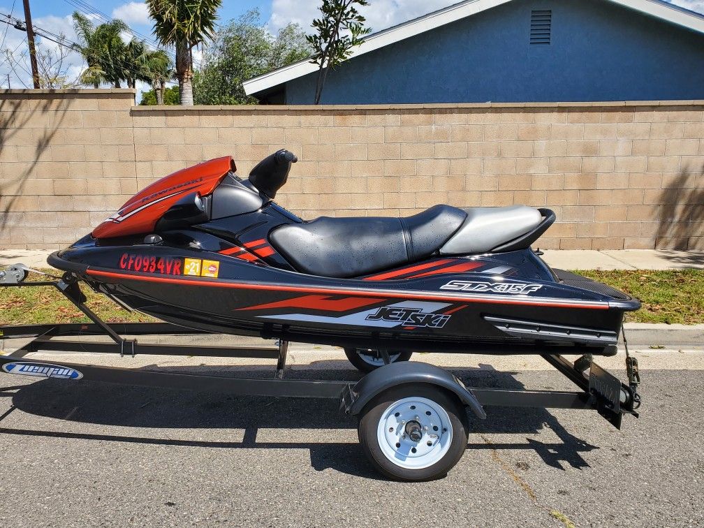 2018 Kawasaki Jet Ski STX 15-F