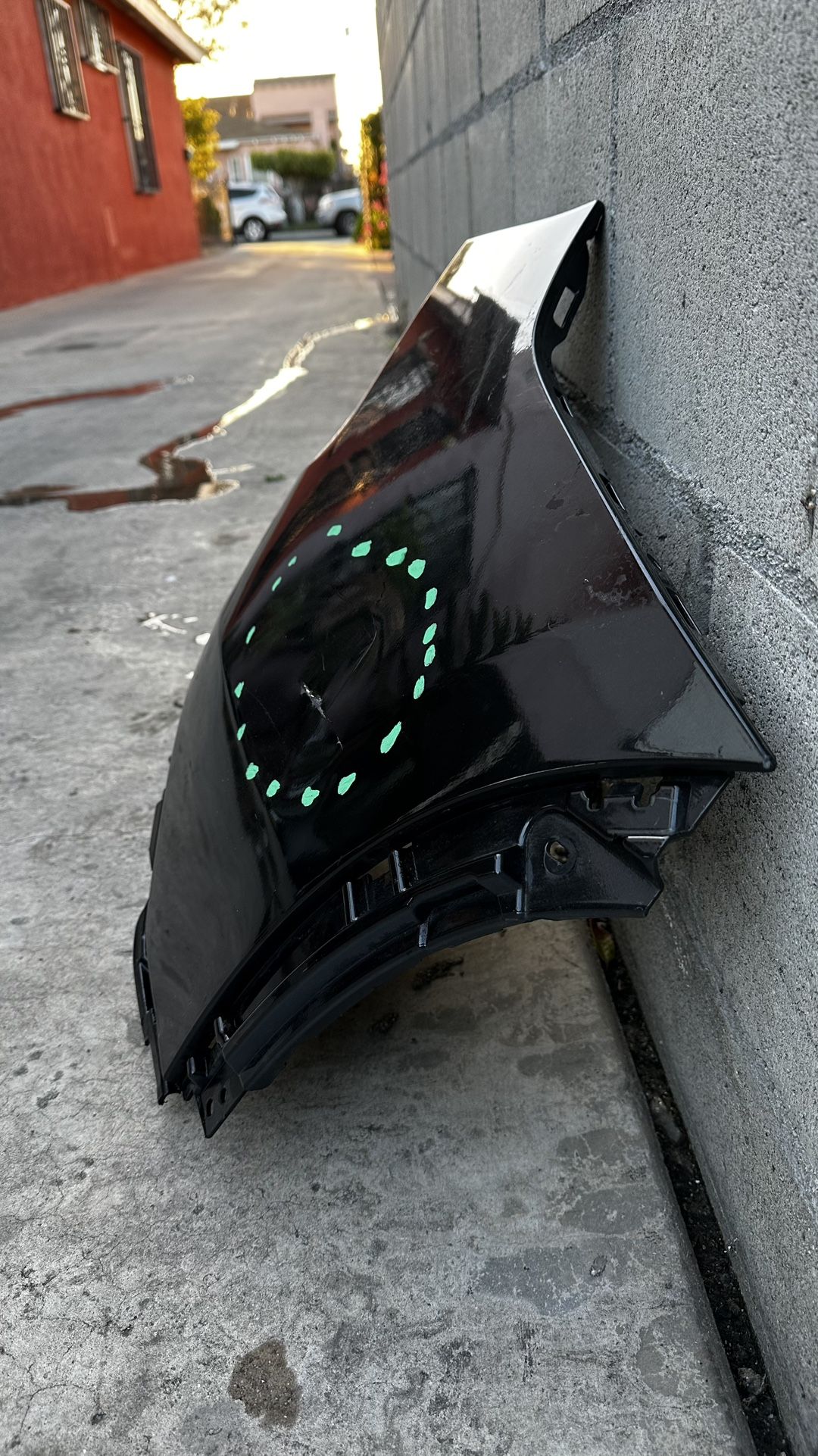 2019-2022 BMW X5 G05 Rear right rh side bumper cover OEM 5112-(contact info removed)