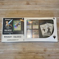 Magic The Gathering MTG Final Fantasy Counter Blitz Commander Kit NEW SEALED