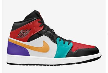 Multi color retro 1s