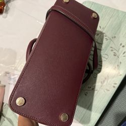 Burgundy, Michael Kors Handbag