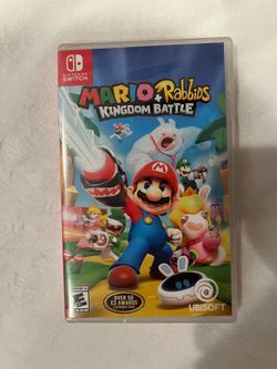Mario  + Rabbids Kingdom Battle Nintendo Switch