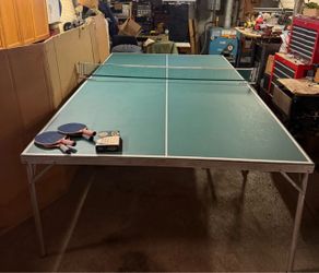 Ping-pong table, $150 or best offer