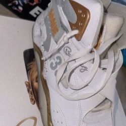 Men’s Size 12 & 6 Patrick Ewing Shoes. His And Hers Pair