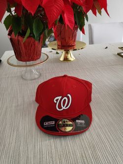Washington Nationals New Era Baseball Hat