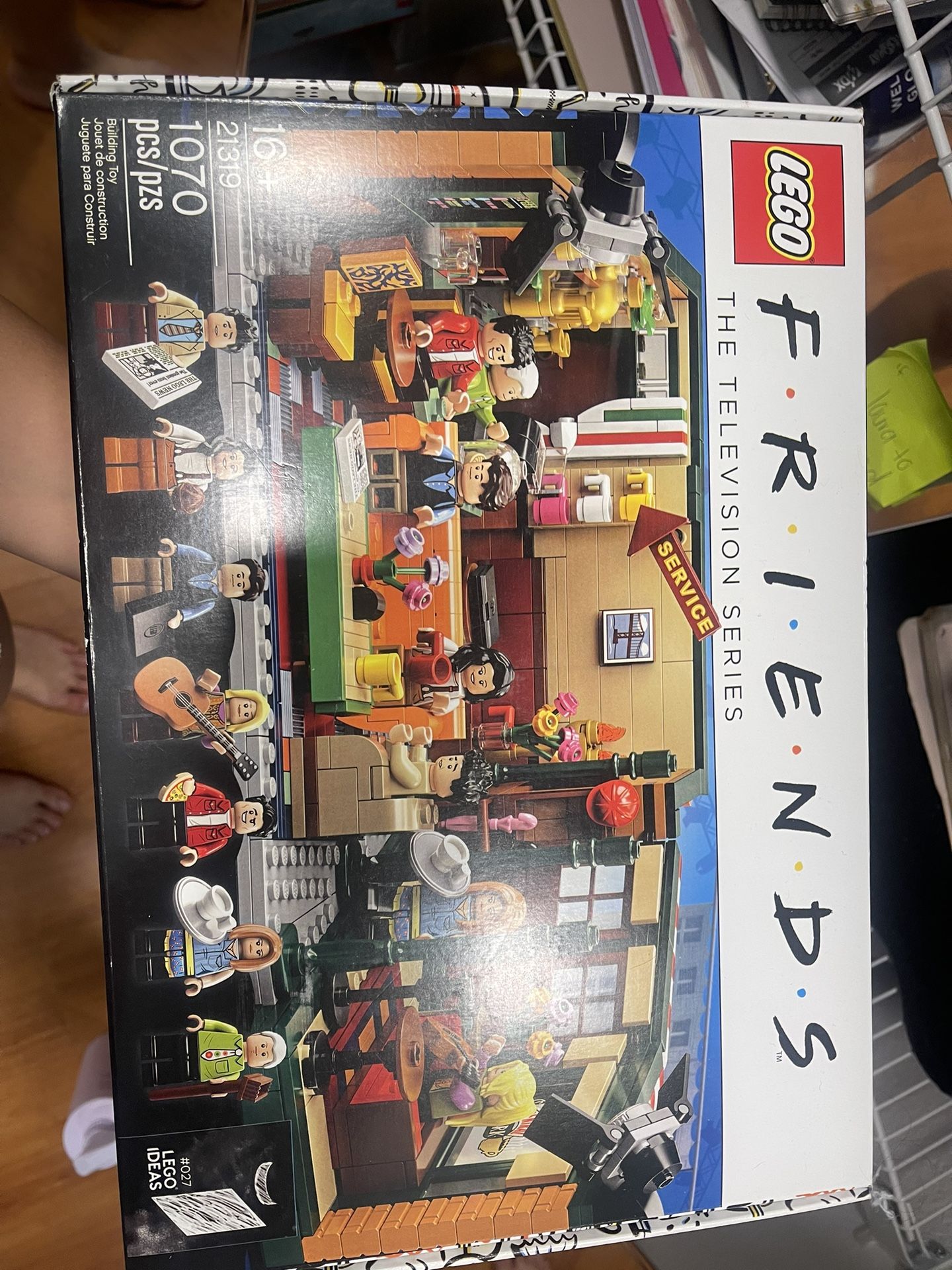 Friends Lego Set