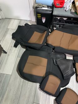 Jeep gladiator rear seat covers