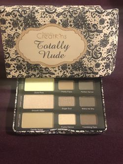 Nudes eyeshadow palette