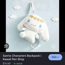 Sanrio Backpack 