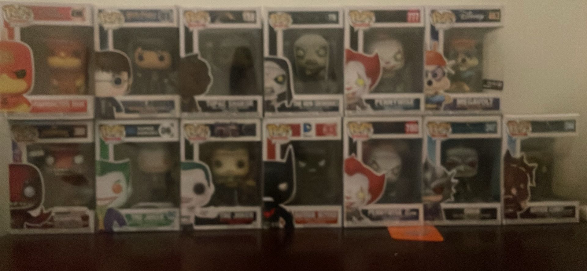 Funko pops