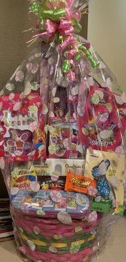 Easter baskets