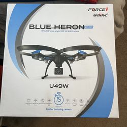 Blue Heron Drone