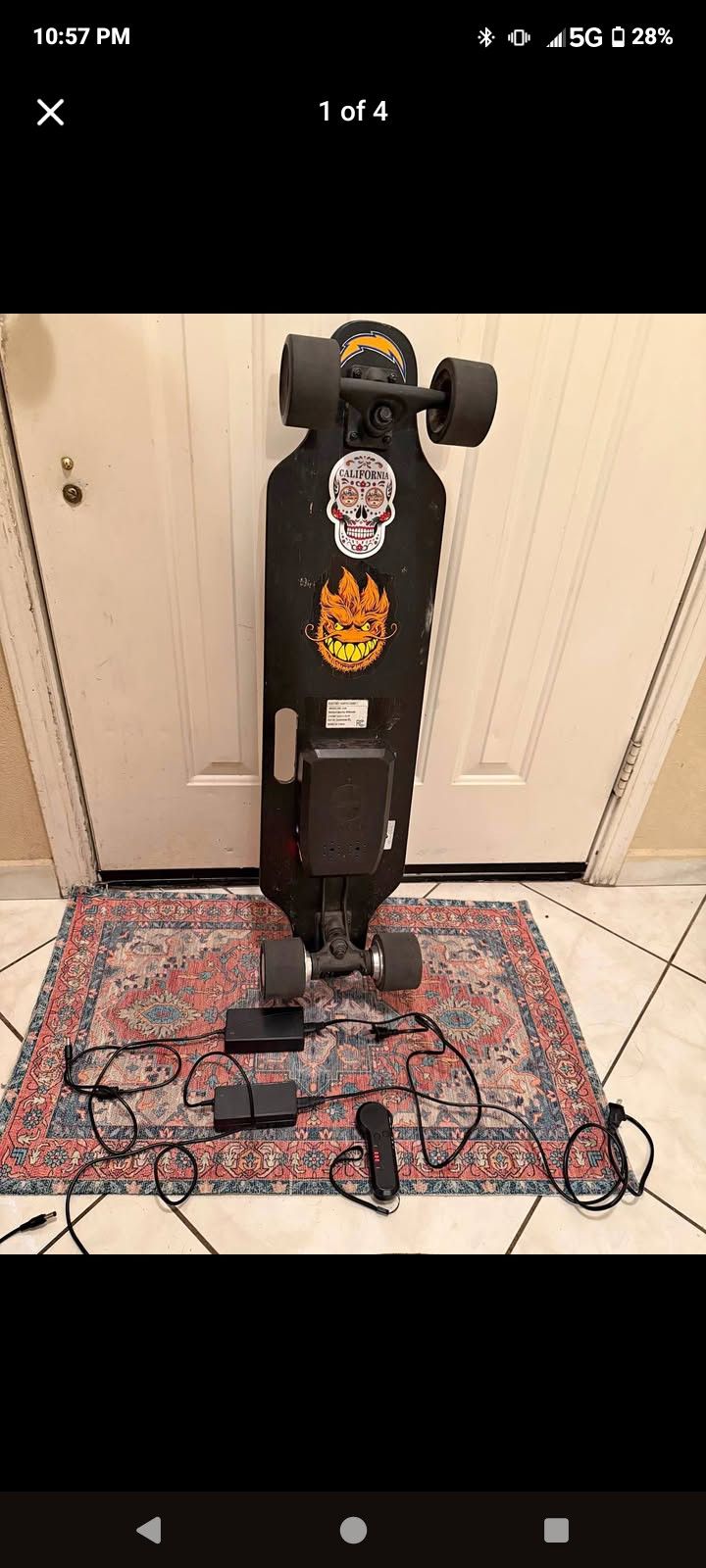 Electric Longboard Skateboard