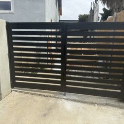 Custom Iron Gates
