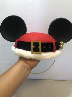 Disney Mickey Christmas ears Thumbnail