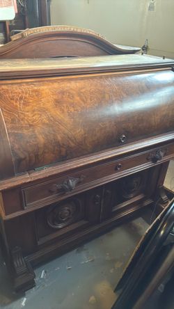 Antique secretary desk