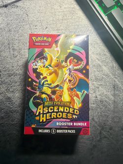Ascended hero’s booster bundle (READ DESC)
