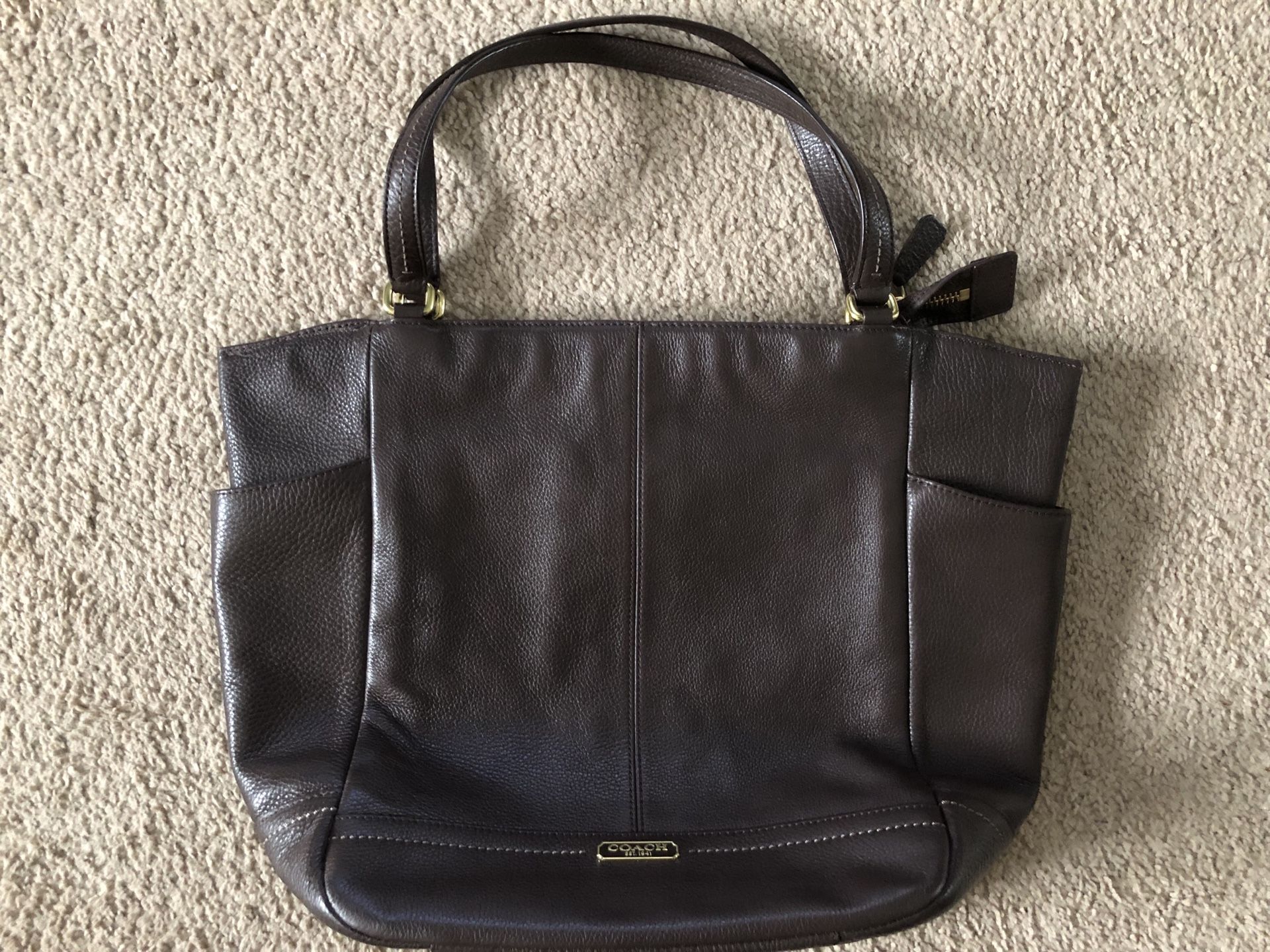 Coach Tote