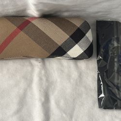 Burberry Sunglasses Nova Check Case NIB
