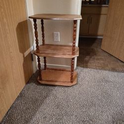 Wooden Shelf