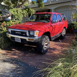 1991 Toyota 4Runner