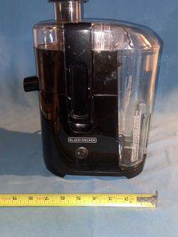 Juice Extractor Black And Decker