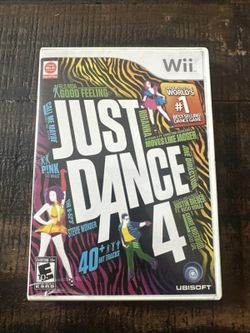 NEW JUST DANCE 4 NINTENDO WII