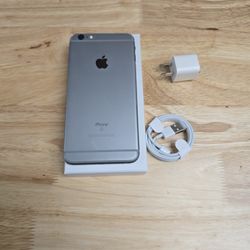 IPHONE 6SPLUS...32GB UNLOCK ANY SIM 