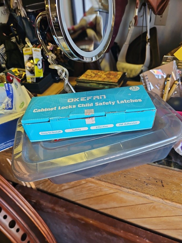 Cabinet Locks & Furniture Anchors