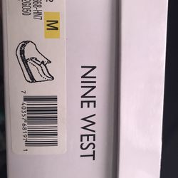 Nine West Slip Ons 8.5