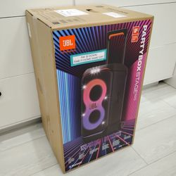 JBL Partybox Stage 320 Bluetooth Speaker New - Pay $5 today and the rest later!!
