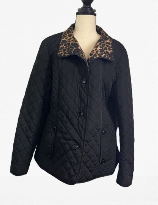 Liz Claiborne Pre-owned Quilted Jacket