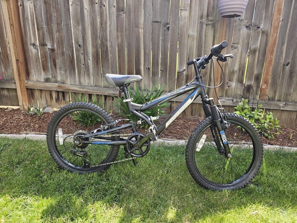 Kids 20" Full Suspension Mountain Bike
