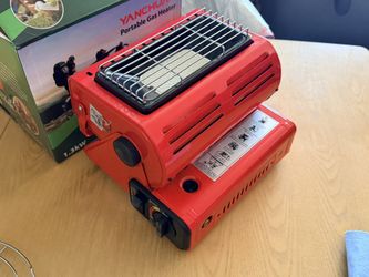 Brand New Portable Butane Camping Heater & Stove (2-in-1)