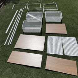 ELFA Shelving - Desk 