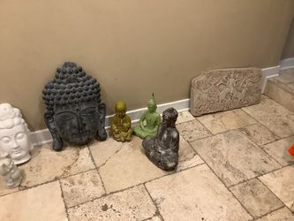 Home decor great condition all 7 pieces for $60 pick up in SYLMAR 91342