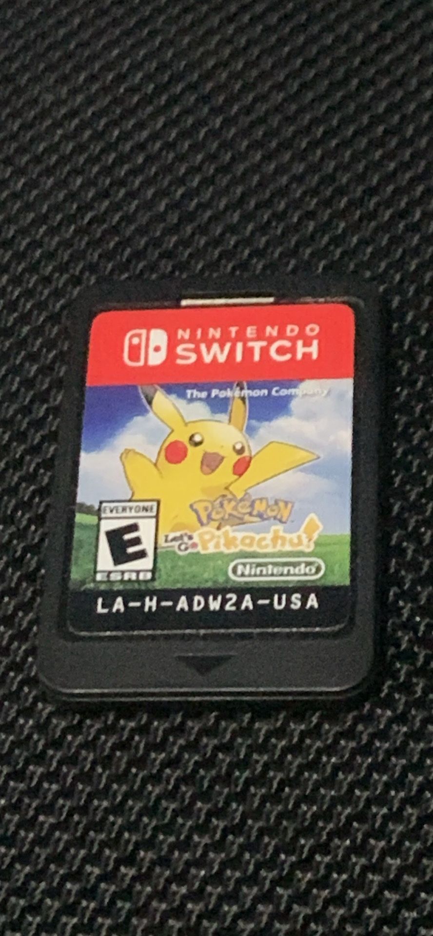Pokémon Let’s Go Pikachu - Nintendo Switch