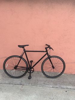 Fixie bike 58cm frame 700x25c tires no problem ready to ride