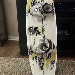 Liquid Force Nemesis 124 Wakeboard 