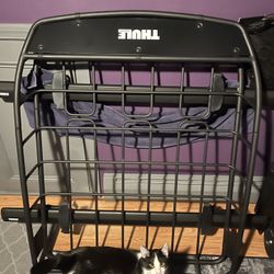 Thule Crossbars and Canyon XT Basket