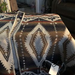 Fadivo New York Poncho (New) $30