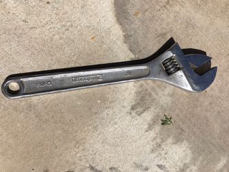 Crescent Aluminum Wrench 🔧