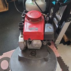 Floor buffer machine