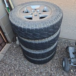 2012 Jeep Rubicon Take Off Wheels And Tires