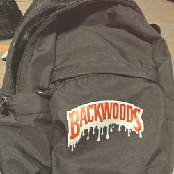 Backwoods size bag strap kind of broken