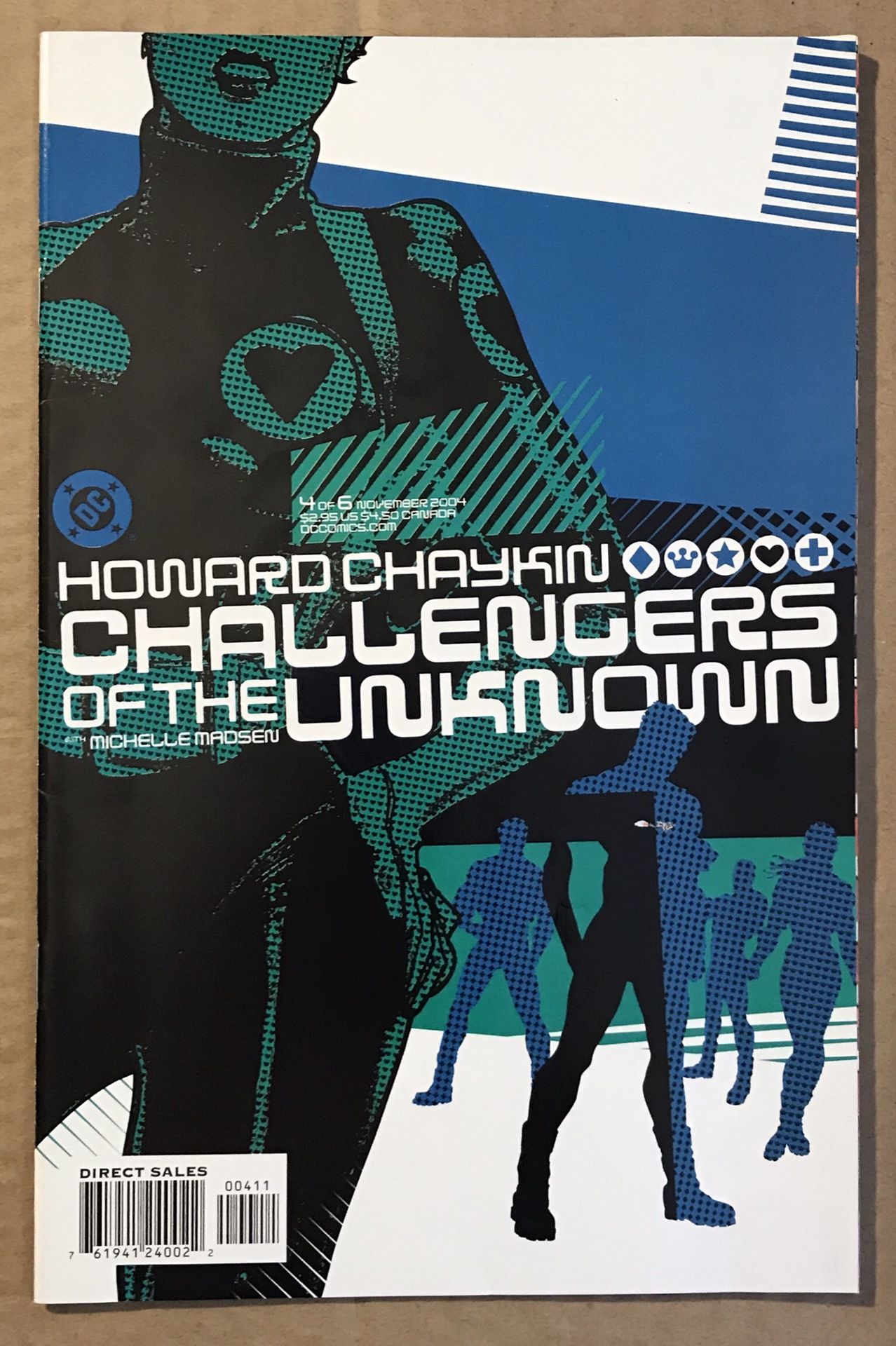 Challengers of the Unknown #1-6 Set Near Mint 9.4 Howard Chakin.