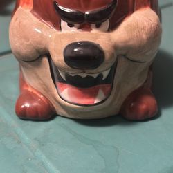 face of Taz, the Tasmanian Devil from the Looney Tunes cartoon series