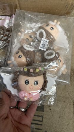 Caritas de ángel de migajón