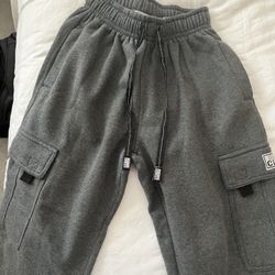 Dark Grey Proclub Sweatpants (S)