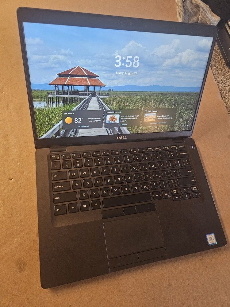 Dell Latitude 5400 i5 16gb Ram 256gb SSD Drive Windows 11Pro MS Office ACTIVATED 